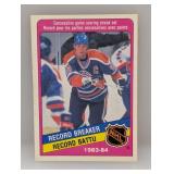 1984 OPC Wayne Gretzky Record Breakerï¿½C/S