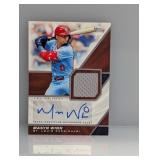 2026 Topps Masyn Winn Autograph & Game Used Is