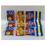 (3) 1990 Fleer Premier Edition Football Rack Packs