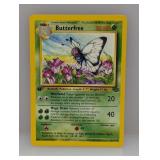 Pokï¿½mon 1999 1st Edition Butter Free 33