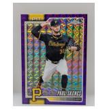 2026 Topps Chrome Purple Paul Skenes /75