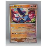 2025 Pokemon Great Tusk Master Ball Holo #55