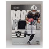 2025 Absolute RC Force Memorabilia Jeanty RC