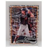 2024 Topps 35th Ann Foilboard Jung Hoo Lee RC