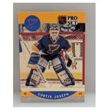 1990-1991 Pro Set Curtis Joseph #638