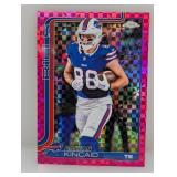 2025 Topps Chrome Hot Pink X-Fractor Kincaid #37
