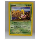 2000 Pokemon 1st Ed Neo Genesis Shuckle #72 Edge