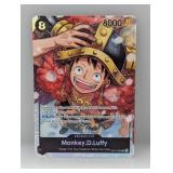 One Piece Monkey.D.Luffy Op17-093 SR