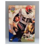 1994 Classic NFL Draft Marshall Faulk RC #3 Cs/I