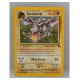 Pokï¿½mon 1999 Aerodactyl Holo 1 Surface/Edges