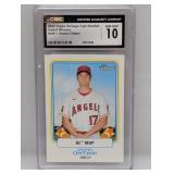 2022 Topps Heritage High Shohei Ohtani AW-1 CSG 10