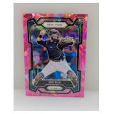 2024 Prizm Pink Cracked Ice Ben Rice Rookie #272
