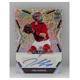 2020 Leaf Flash Sparkle Ivan Herrera RC Auto #1