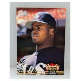 1992 Topps SC Members Choice Frank Thomas Edges