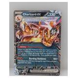 2025 Pokemon Black Star Promo Charizard ex #196