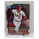2022 Bowman Chrome Draft Prosp Ref Joshua Baez
