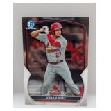 2023 Bowman Chrome Prospects Joshua Baez #BCP-127