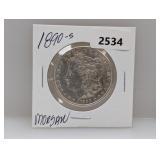 1890-S 90% Silv Morgan $1 Dollar