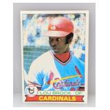1979 Topps Lou Brock #665
