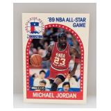 1989-90 NBA Hoops ï¿½89 NBA All-Star Game Jordan #21