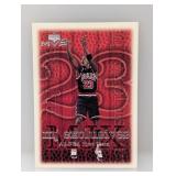 1999 Upper Deck MVP Michael Jordan Exclusives 199