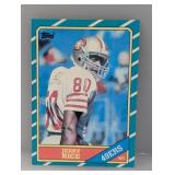 1986 Topps Jerry Rice Rookieï¿½Indents