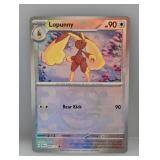 2025 Pokemon Lopunny Master Ball Holo #84