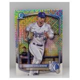 2025 Bowman Chrome Mojo Prospect Jac Caglianone