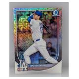 2025 Bowman Chrome Shohei Ohtani #17 Mojo Ref