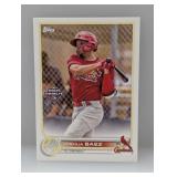 2022 Topps Pro Debut Joshua Baez #PD-40