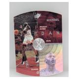 1997-1998 UD SPx Die Cut Hologram Michael Jordan