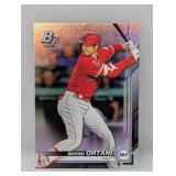 2019 Bowman Platinum Shohei Ohtani #2 Foil