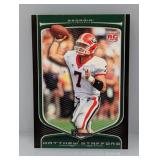 2009 Bowman Matthew Stafford Rookie #111