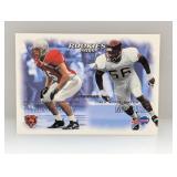 2000 Skybox Dominion Brian Urlacher/Corey Moore RC