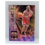 1998-99 UD Ionix Michael Jordan Area 23 #A8