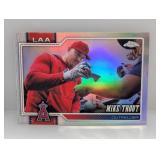 2026 Topps Chrome Mike Trout Image Var Ref SSP