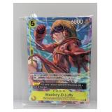 One Piece SEALED Monkey.D.Luffy Promo