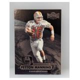 1998 Skybox Metal Universe Peyton Manning #189 RC