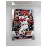 2023 Bowman Chrome Jordan Walker Rookie #18