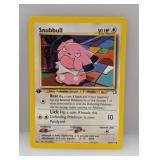2000 Pokemon 1st Edition Neo Genesis Snubbull #74