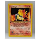 2000 Pokemon 1st Edition Neo Genesis Cyndaquil #56