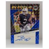2025 Mosaic Signatures Blue Prizm Zamir White /99