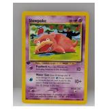2000 Pokemon 1st Edition Neo Genesis Slowpoke #73