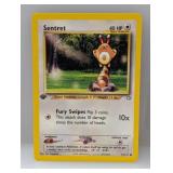 2000 Pokemon 1st Edition Neo Genesis Sentret #71