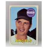 1969 Topps Baseball HOYT WILHELM HOF 565