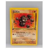 Pokï¿½mon 1999 1st Edition Geodude 47