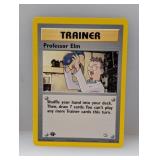 2000 Pokemon 1st Ed Neo Genesis Professor Elm #96