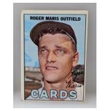 1967 Topps Roger Maris #45 Surface/Creases/Corners