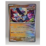 2025 Pokemon Great Tusk Master Ball Holo #55