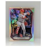 2026 Bowman Chrome Prosp Ref JJ Wetherholt SP/499